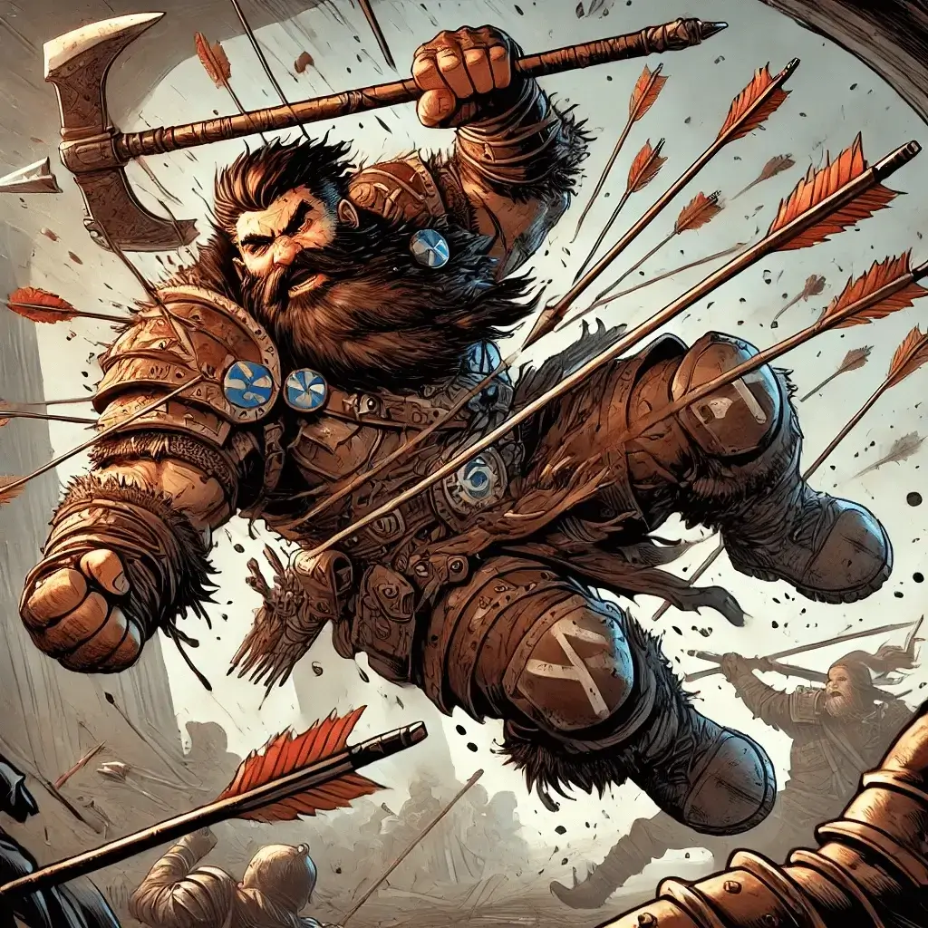 Because I've d12 hit dice fuckers!