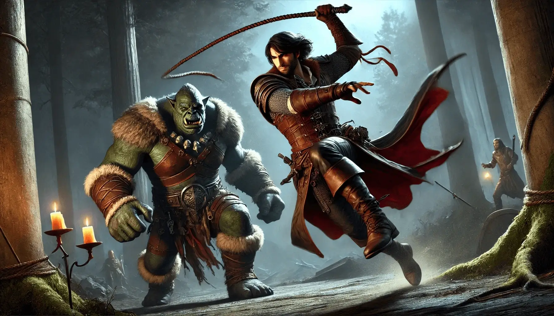 Why not a chain whip?